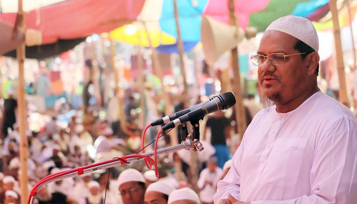 জনগণ বিদ্যুৎ বিল দিলেও সরকার কয়লার দাম শোধ করে না: চরমোনাই পীর