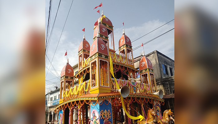 ঐতিহ্যবাহী রথযাত্রা শুরু মঙ্গলবার