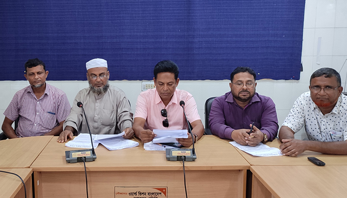 টানা অবস্থান কর্মসূচি ঘোষণা শিক্ষকদের