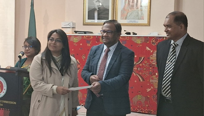 অস্ট্রেলিয়ায় বাংলাদেশ হাইকমিশনে চালু ই-পাসপোর্ট