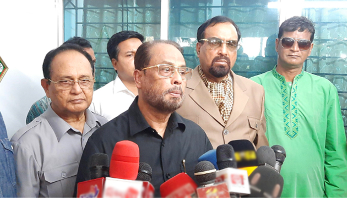 যুক্তরাষ্ট্রের ভিসানীতি আমরা সমর্থন করি, বললেন জিএম কাদের