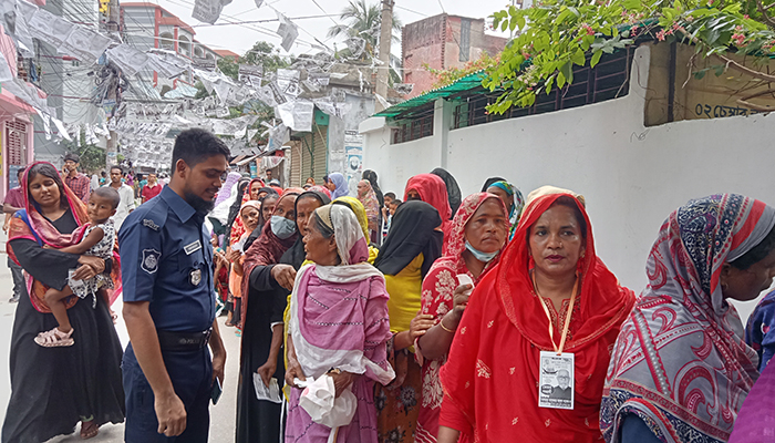 ‘খুলনায় ভোট পড়েছে ৪২ থেকে ৪৫ শতাংশ’