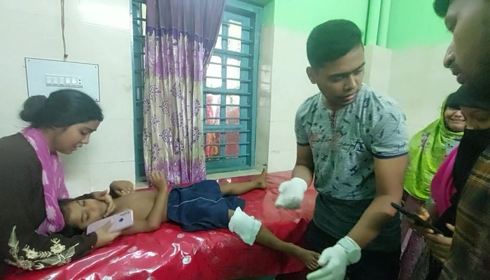 চার ঘণ্টায় এক কুকুরের কামড়ে হাসপাতালে ১৭ জন