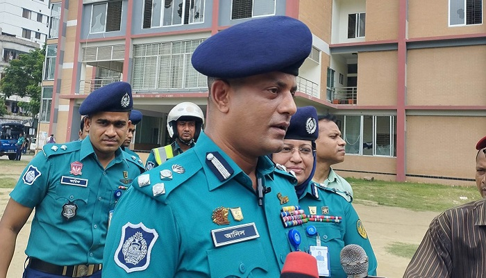 রাজশাহীতে বিশৃঙ্খলা-গোলযোগের আশঙ্কা নেই: পুলিশ কমিশনার