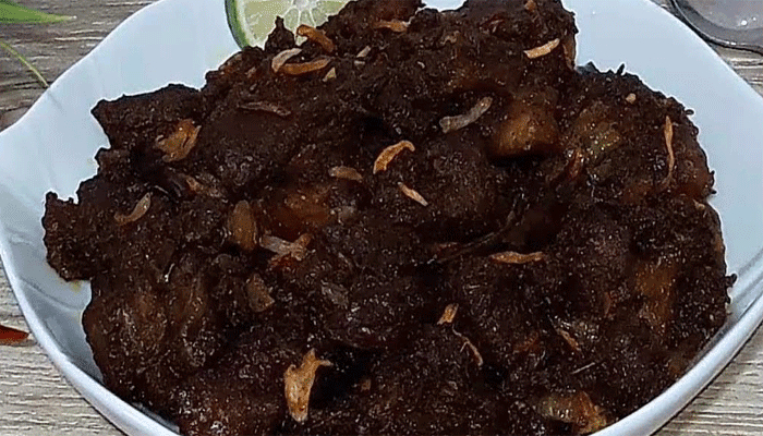 ঈদ রেসিপি: গরুর মাংসের কালাভুনা