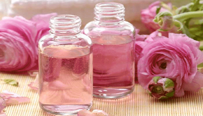 ত্বকের যত্নে গোলাপ জল কতটা উপকারী?