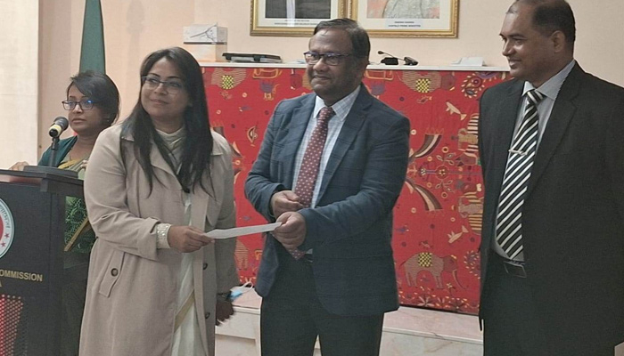 অস্ট্রেলিয়ায় বাংলাদেশ হাইকমিশনে ই-পাসপোর্ট চালু