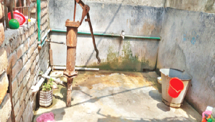 পানি উঠছে না নলকূপে, প্রাদুর্ভাব আর্সেনিকের