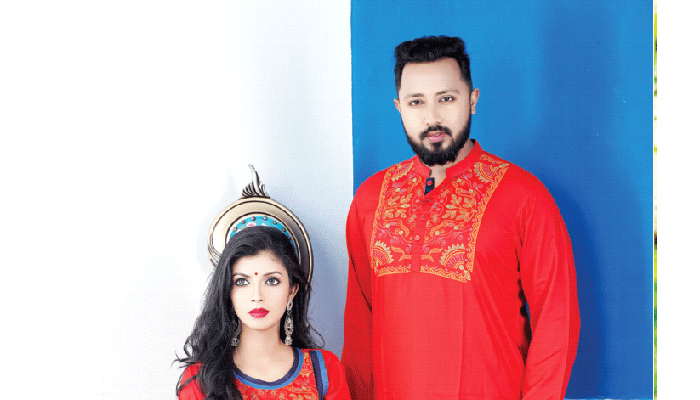 ঈদ পোশাক এনেছে মেঘ