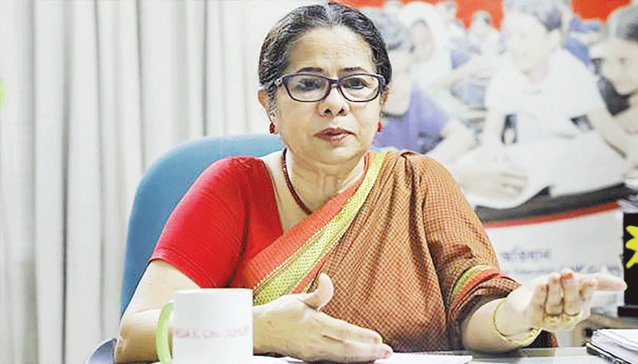 নারী খাতে বরাদ্দ চ্যারিটি নয়