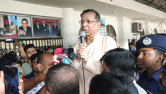সরকার সুষ্ঠু নির্বাচন করবে: আইনমন্ত্রী