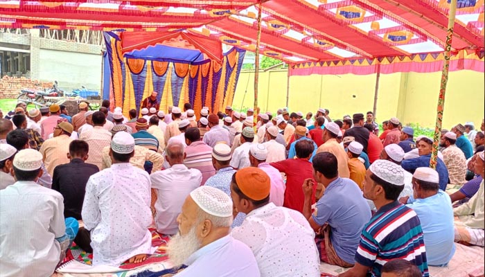 ঈদে দেশব্যাপী জাকের পার্টির ৪ শতাধিক জামাত অনুষ্ঠিত