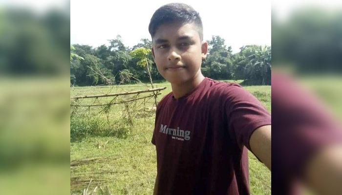 জাল ধরার আগেই জমির আইলে লুটিয়ে পড়ল মাহিন