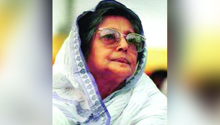অদম্য এক জননী