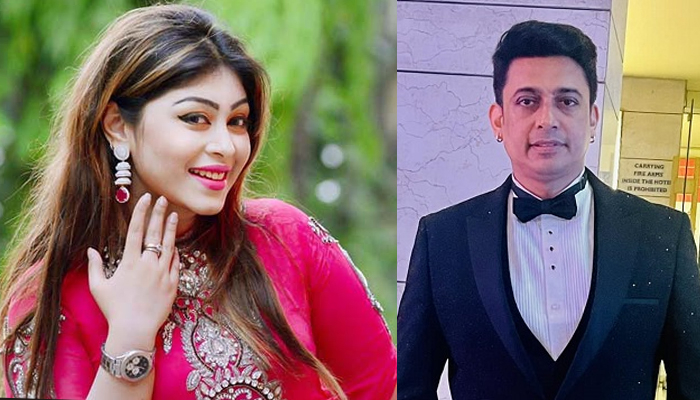 জায়েদ খান হাত ধরায় সাহস পেয়েছেন এই চিত্রনায়িকা