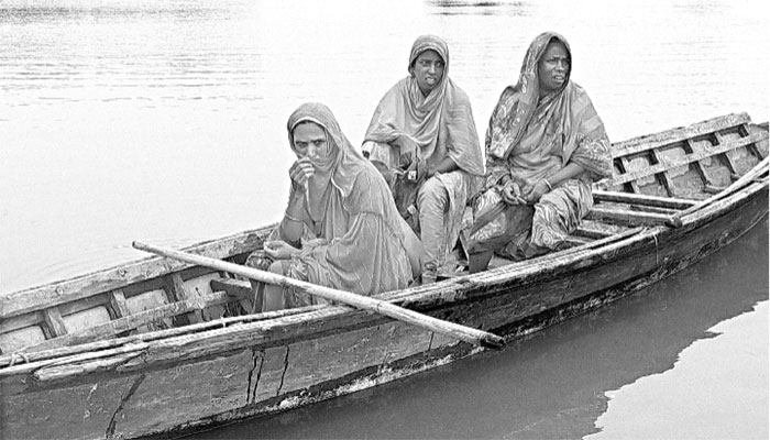 কুড়িগ্রামে কমছে ব্রহ্মপুত্র ও তিস্তার পানি
