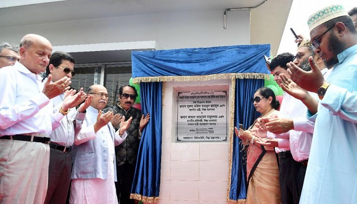 পুরান ঢাকার শ্যামপুরে অস্থায়ী রাসায়নিক গুদাম উদ্বোধন