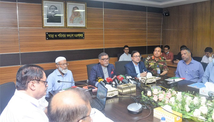 বৈকালিক স্বাস্থ্যসেবায় দেশের মানুষ খুশি, আমরাও খুশি: স্বাস্থ্যমন্ত্রী
