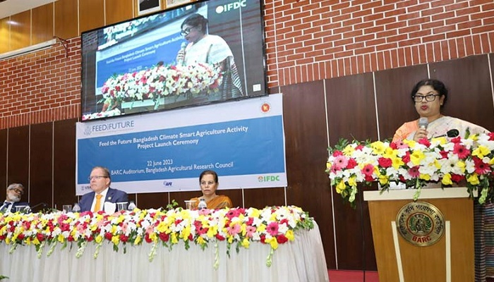 ক্ষুদ্র কৃষকের জন্য ৩৮৯ কোটি টাকার প্রকল্প চালু