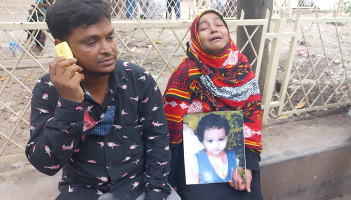 বারান্দা থেকে ফেলে শিশুকে হত্যা: প্রতিবেশীর আমৃত্যু কারাদণ্ড