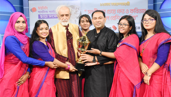 ‘মুক্তিযুদ্ধের বিরোধীরা রাষ্ট্রীয় পুরস্কার পেতে পারে না’