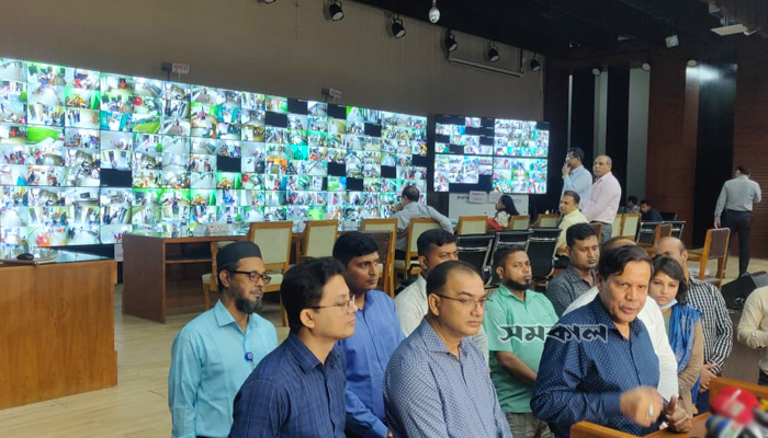 ভোটে অনিয়ম ঠেকাতে সিসিটিভিতে নজর ইসির