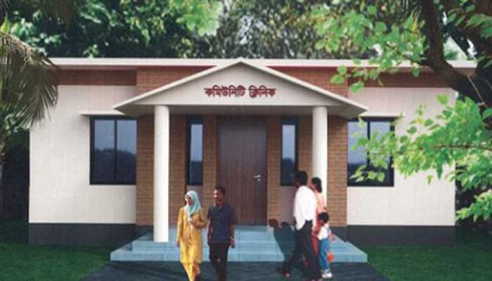 রক্তচাপ ও ডায়াবেটিসের ওষুধ মিলবে কমিউনিটি ক্লিনিকে