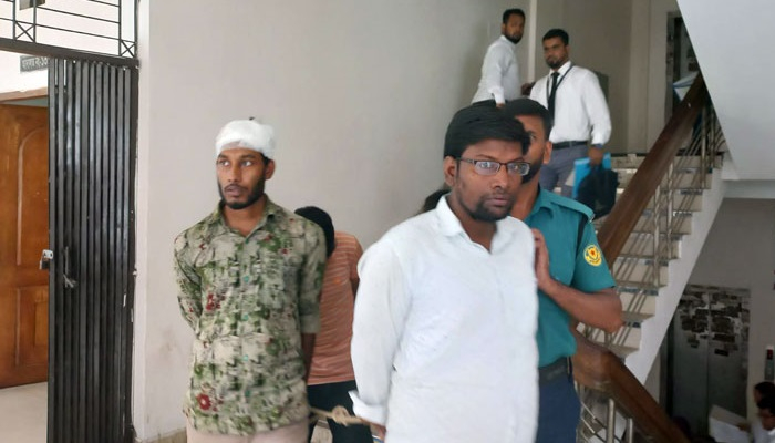 বাড্ডায় শ্রমিক লীগ নেতা হত্যা: রিমান্ড শেষে ৬ আসামি কারাগারে