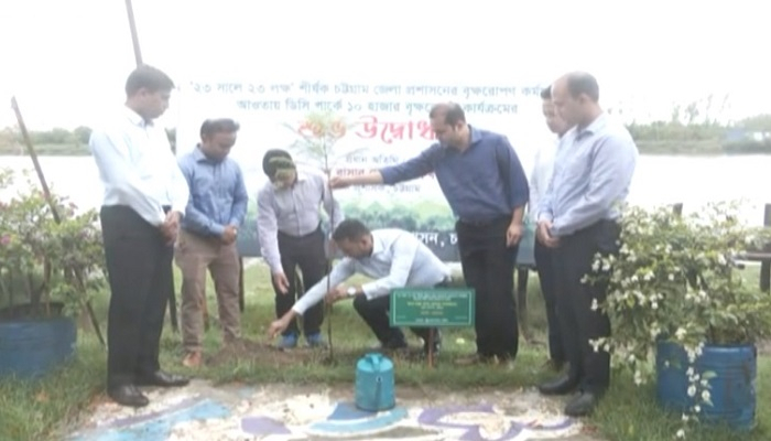 ২৩ সালে ২৩ লাখ গাছ লাগাবে চট্টগ্রাম জেলা প্রশাসন