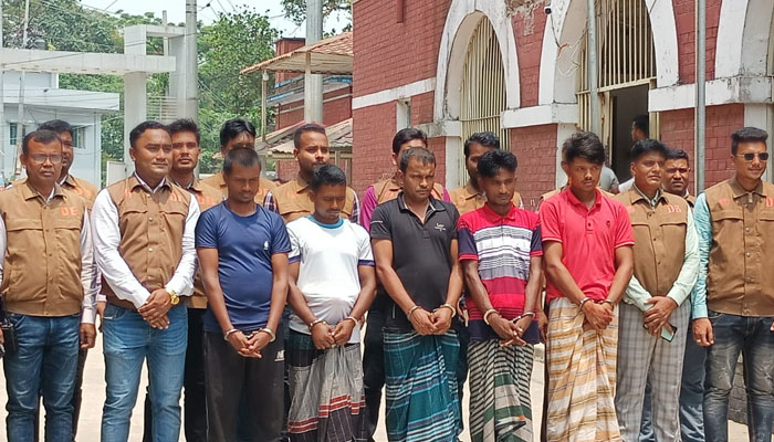 জামিনে ছাড়া পেয়ে আবারও গরু চুরি