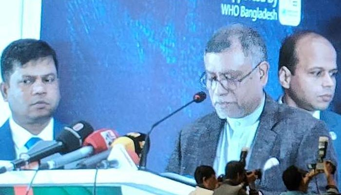 দেশে মৃত্যুর ৭০ শতাংশই অসংক্রামক রোগে: স্বাস্থ্যমন্ত্রী