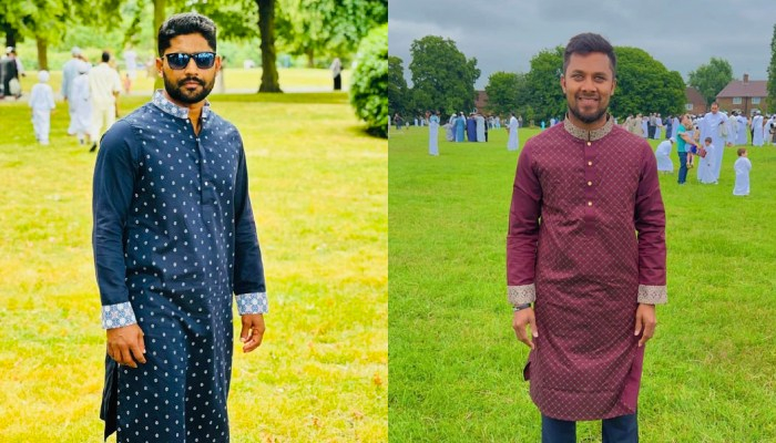 লন্ডনে সাব্বির-ইমরুলদের ঈদ