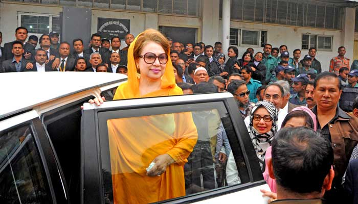 খালেদা জিয়ার ১১ মামলার শুনানির ফের পেছাল