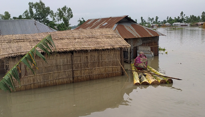 কুড়িগ্রামে কেটেছে বন্যার শঙ্কা, কমছে সব নদনদীর পানি