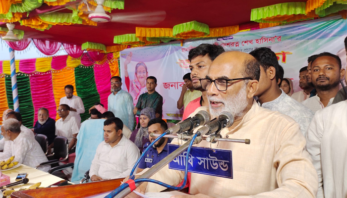 উন্নয়ন যাত্রা অব্যাহত রাখতে শেখ হাসিনা সরকারের বিকল্প নেই: প্রাণিসম্পদমন্ত্রী