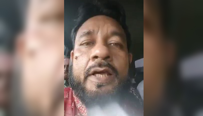 ভোটগ্রহণে অনিয়মের অভিযোগ এনে ফেসবুক লাইভে আ. লীগের বিদ্রোহী প্রার্থী