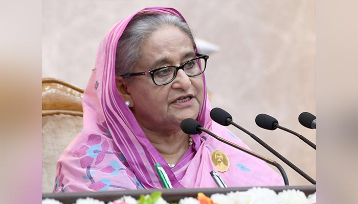 আমরা কারো হস্তক্ষেপের কাছে মাথা নত করব না: প্রধানমন্ত্রী