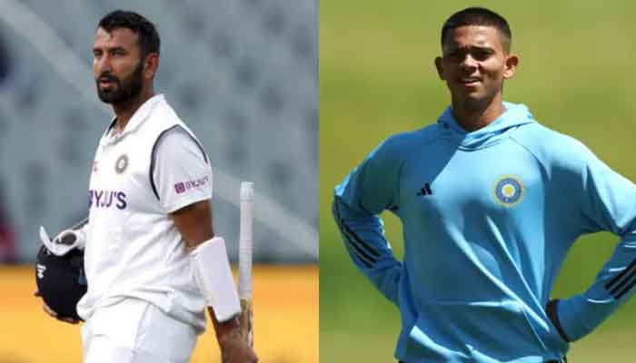 ভারতের টেস্ট দলে জয়সাওয়াল-গাইকোয়াড, বাদ পূজারা