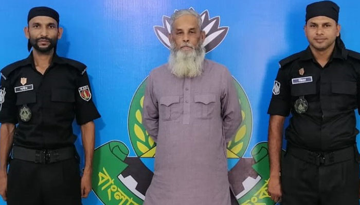 মানবতাবিরোধী অপরাধ মামলার আসামি মোখলেছ গ্রেপ্তার