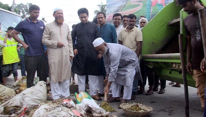 ৮ ঘণ্টায় কোরবানির বর্জ্য অপসারণ সম্ভব: রংপুর সিটি মেয়র