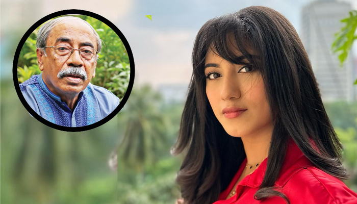 শাহরিয়ার কবিরকে চেনেই না সাফা কবির!