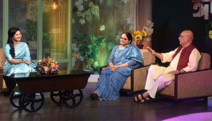 স্পর্শিয়ার অতিথি আবুল হায়াত, ডলি জহুর, সজল ও নাবিলারা