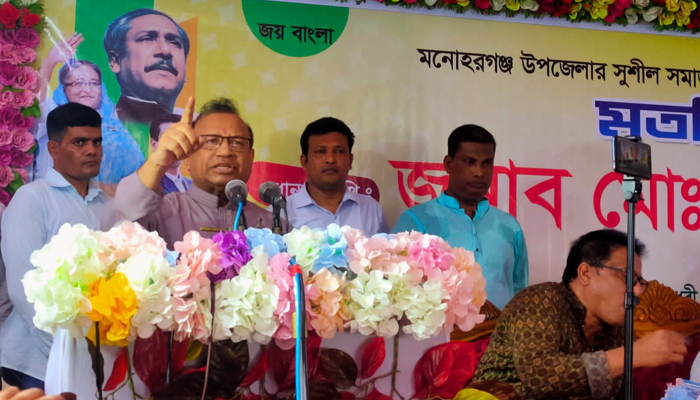 তত্ত্বাবধায়ক সরকার ব্যবস্থা কলুষিত করার জন্য বিএনপি দায়ী, বললেন স্থানীয় সরকার মন্ত্রী