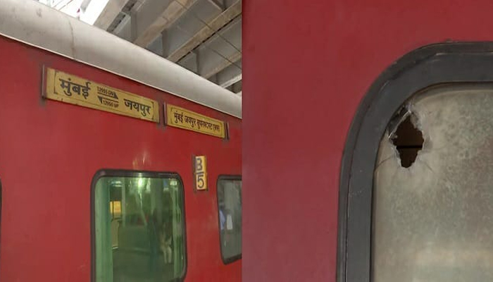 ভারতে চলন্ত ট্রেনে কনস্টেবলের গুলিতে নিহত ৪ ভারতে চলন্ত ট্রেনে কনস্টেবলের গুলিতে নিহত ৪