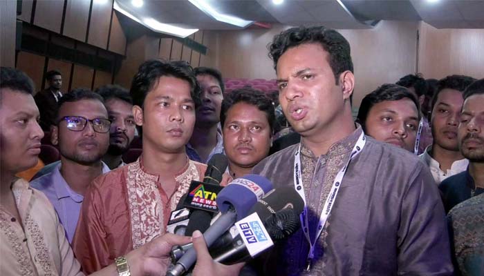 কেউ গণতন্ত্রকে চ্যালেঞ্জ করলে ছাত্রলীগ রুখে দেবে: সাদ্দাম হোসেন কেউ গণতন্ত্রকে চ্যালেঞ্জ করলে ছাত্রলীগ রুখে দেবে: সাদ্দাম হোসেন