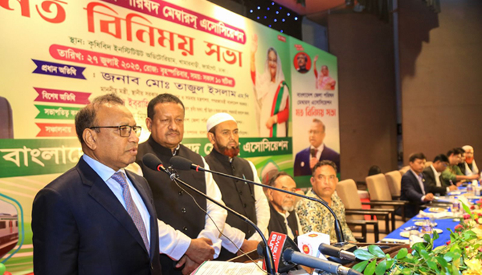 তত্ত্বাবধায়ক সরকার কলুষিত করার সমস্ত দায়ভার বিএনপির: স্থানীয় সরকারমন্ত্রী তত্ত্বাবধায়ক সরকার কলুষিত করার সমস্ত দায়ভার বিএনপির: স্থানীয় সরকারমন্ত্রী