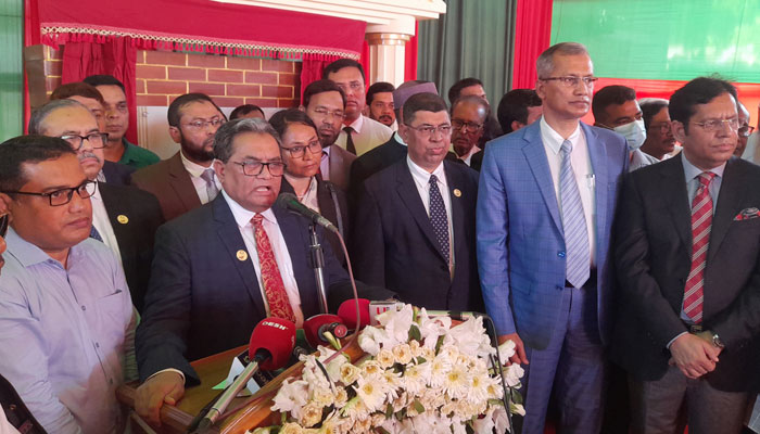 মামলাজট কমাতে বিচারক-আইনজীবী ঐক্যবদ্ধ হোন মামলাজট কমাতে বিচারক-আইনজীবী ঐক্যবদ্ধ হোন