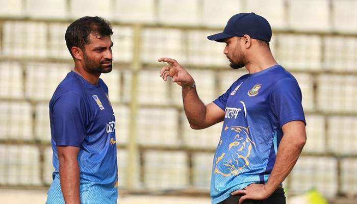 মাশরাফিকে বিশ্বকাপের মেন্টর চেয়েছেন তামিম মাশরাফিকে বিশ্বকাপের মেন্টর চেয়েছেন তামিম