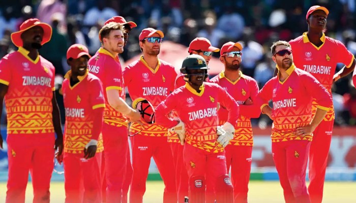 বিশ্বকাপে খেলা হচ্ছে না জিম্বাবুয়ের বিশ্বকাপে খেলা হচ্ছে না জিম্বাবুয়ের
