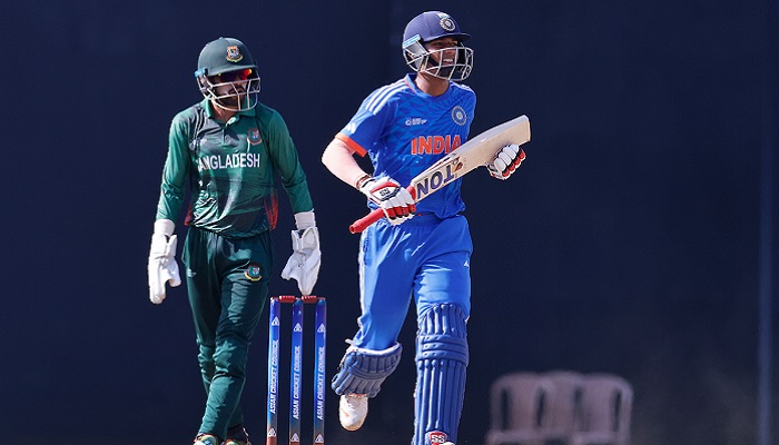 ব্যাটিং ধসে হারল বাংলাদেশ, ফাইনালে ভারত-পাকিস্তান ব্যাটিং ধসে হারল বাংলাদেশ, ফাইনালে ভারত-পাকিস্তান